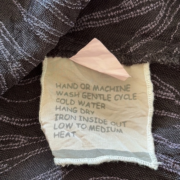 Harubella Handmade Artisan ‎ Button Front Women's Lightweight Blazer Small - Picture 12 of 14